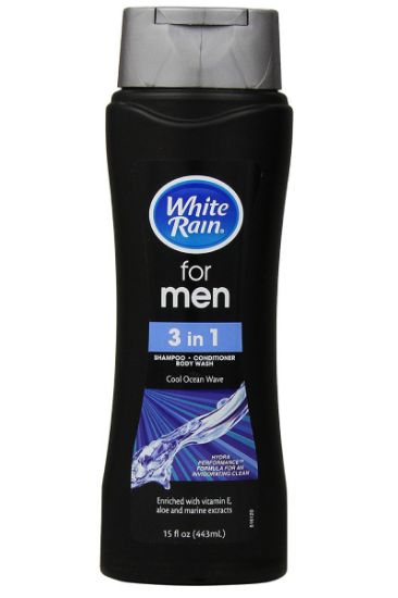 Picture of White Rain Men 3 In 1 Cool Ocean Wave 15 Oz