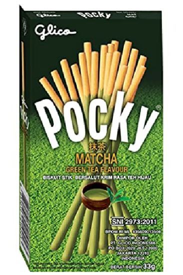 Picture of Glico Green Tea Matcha Pocky 1.38 Oz