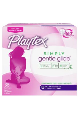 Picture of Playtex Simply Gently Glide Tampons Super 16 Ct