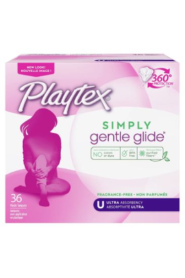 Picture of Playtex Simply Gently Glide Tampons Super 16 Ct