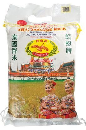 Picture of Dragonfly Thai Jasmine Rice 5 Lbs
