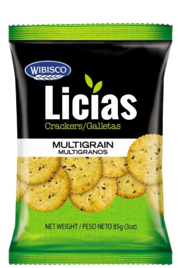 Picture of Wibisco Licias Multigrain Cracker 85 Gm