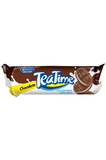 Picture of Wibisco Double Chocolate Cream Filled Biscuits 110 Gm