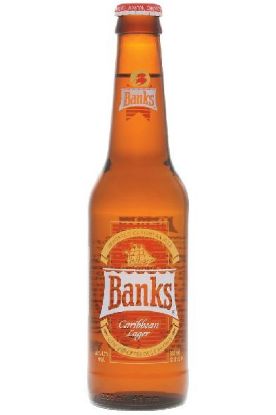 Picture of Carribean Lager Beer 330 Ml