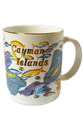 Picture of Cayman Islands History Mug 1 Ct