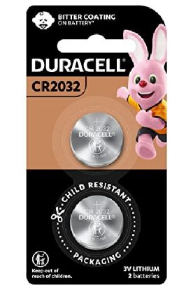 Picture of Duracell Cr2032 Battery 2 Ct