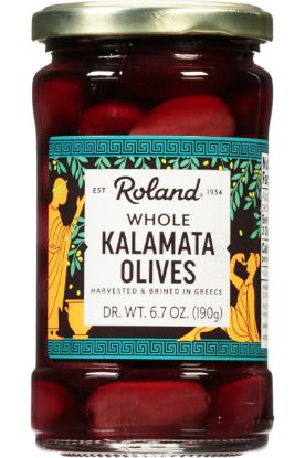 Picture of Roland Whole Kalamata Olives 6.7 Oz