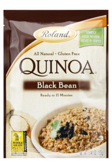 Picture of Roland Quinoa Black Bean Gluten Free 05.46 Oz