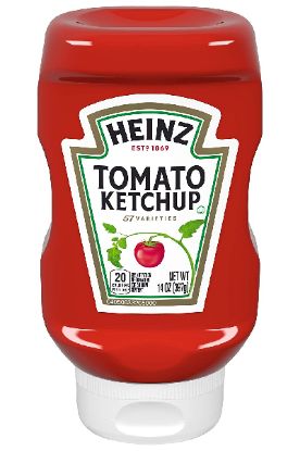 Picture of Heinz Tomato Ketchup 14 Oz