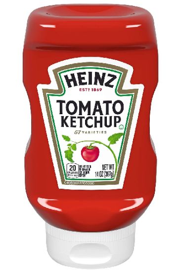 Picture of Heinz Tomato Ketchup 14 Oz