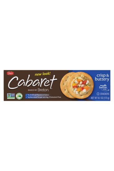 Picture of Dare Cabaret Crisp & Buttery Crackers 6.1 Oz