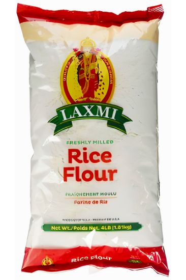 Picture of Laxmi Rice Flour 4 Lbs