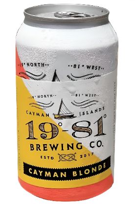 Picture of Cayman Blonde Beer 355 Ml