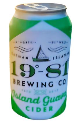 Picture of Island Guava Cider 355 Ml
