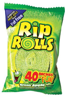 Picture of Green Apple Flavour Rolls 1.4 Oz