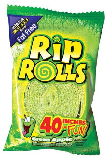 Picture of Green Apple Flavour Rolls 1.4 Oz