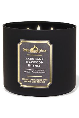 Picture of Star Lytes Mahogany Teakwood Soy Candle 3 Oz