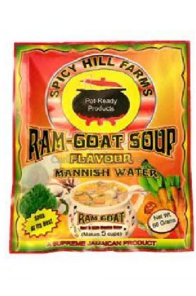 Picture of Spicy Hill Farm Ram Goat Soup Mannish  Water 50 Gm