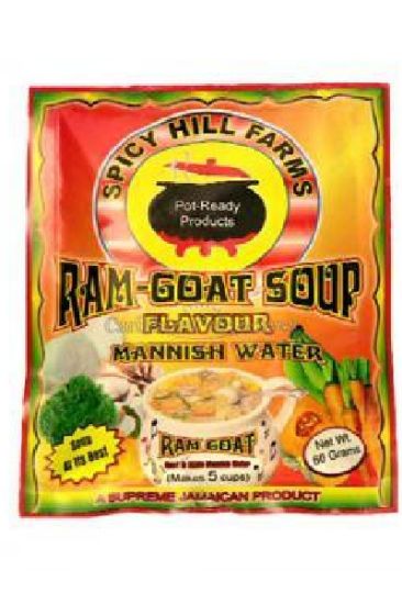 Picture of Spicy Hill Farm Ram Goat Soup Mannish  Water 50 Gm
