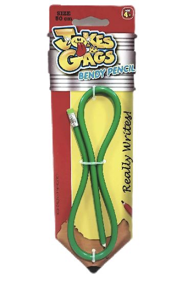 Picture of Jokes & Gags Bendy Pencil 1 Ct