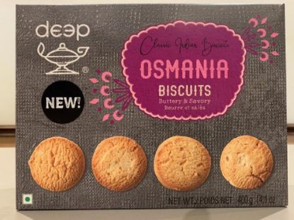 Picture of Deep Osmania Cookie Biscuits 400 Gm