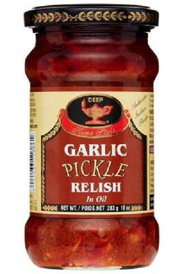 Picture of Deep Garlic Pickle 10 Oz