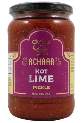 Picture of Deep Hot Lime Pickle 10 Oz