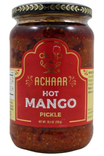 Picture of Deep Hot Mango Pickle 10 Oz