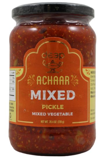 Picture of Deep Mixed Pickle 10 Oz