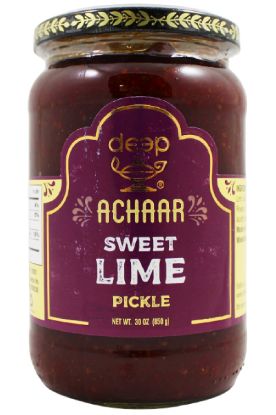 Picture of Deep Sweet Lime Pickle 12 Oz