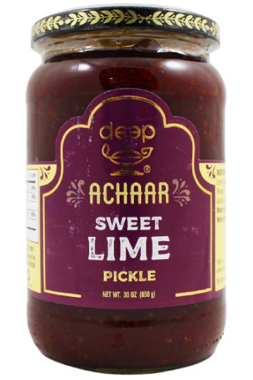 Picture of Deep Sweet Lime Pickle 12 Oz