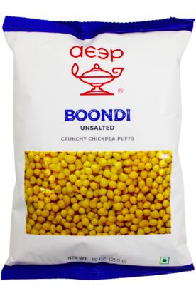 Picture of Deep Plain Unsalted Boondi 10 Oz