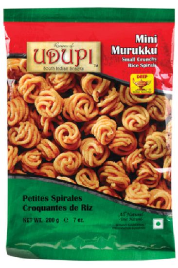 Picture of Udupi Mini Murukku 7 Oz
