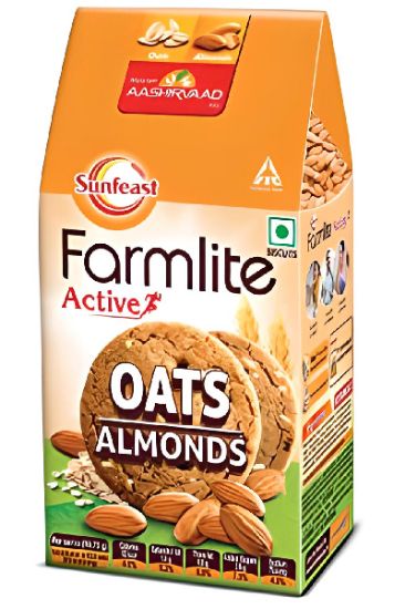 Picture of Sunfeast Digestive Oat Almond 5.3 Oz