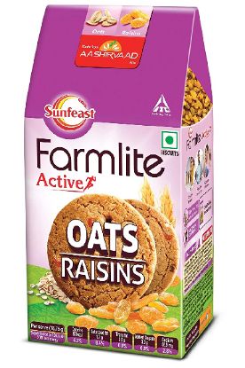 Picture of Sunfeast Digestive Oats Raisins 5.3 Oz