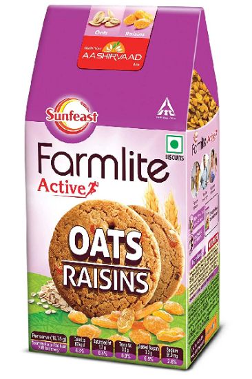 Picture of Sunfeast Digestive Oats Raisins 5.3 Oz