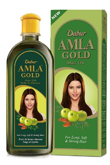 Picture of Dabur Amla Gold Hair Oil 330 Ml
