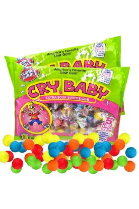 Picture of Dubble Bubble Cry Baby Bubble Gum 18 Gm