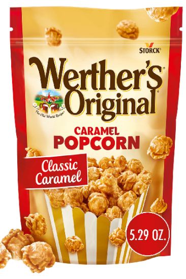 Picture of Werther/'s Original Caramel Popcorn 5.29 Oz
