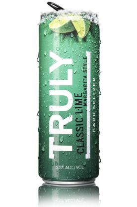 Picture of Truly Classic Lime 355 Ml