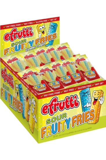 Picture of Efrutti Sour Fries Gummy 1 Ct