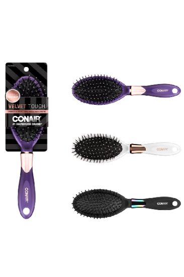 Picture of Conair Flexible Cushion For Comfy Brushing 1 Ct