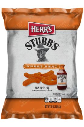 Picture of Herr/'s Stubb/'S Sweet Heart Bbq Chips 6 Oz