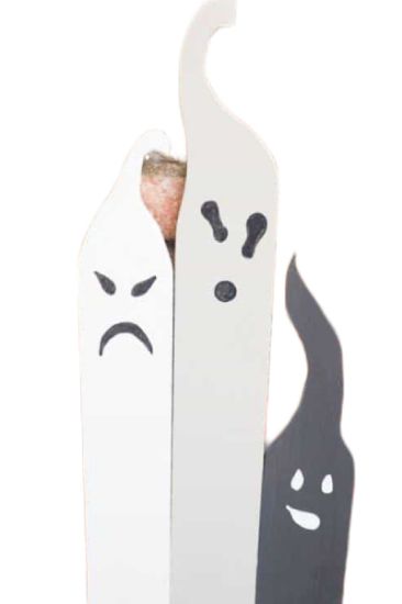 Picture of  Halloween Wood Ghost Camper 1 Ct
