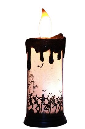 Picture of  Halloween Candle Center 1 Ct