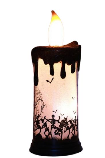 Picture of  Halloween Candle Center 1 Ct