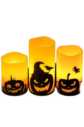 Picture of  Halloween Candle 3 Inch