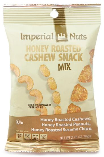 Picture of Honey Roasted Mix With Cashew 2.25 Oz