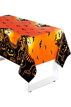 Picture of  Halloween Plastic Tablecover 1 Ct