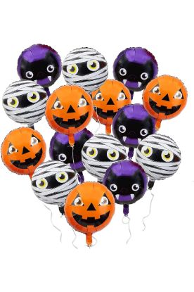 Picture of Balloon Foil Halloween Chars 1 Ct